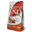N&D Cat Adult QUINOA Skin & Coat - hering 1,5 kg